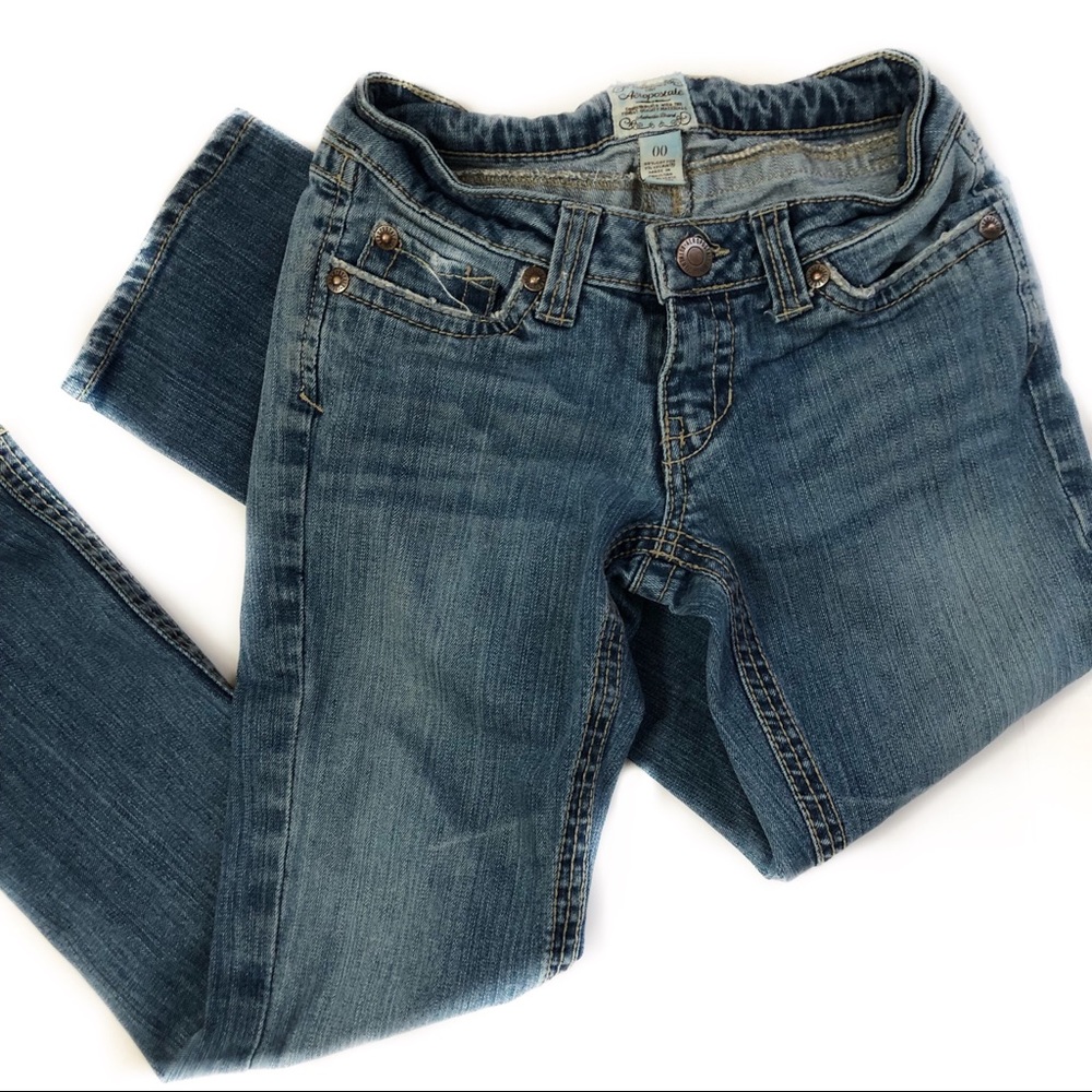Aeropostale Cropped Jeans